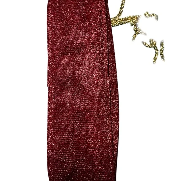 Chanel Beauty GWP pouch/crossbody purse w/ unbranded chain NWOT Box/Tissues incl - Picture 6 of 9